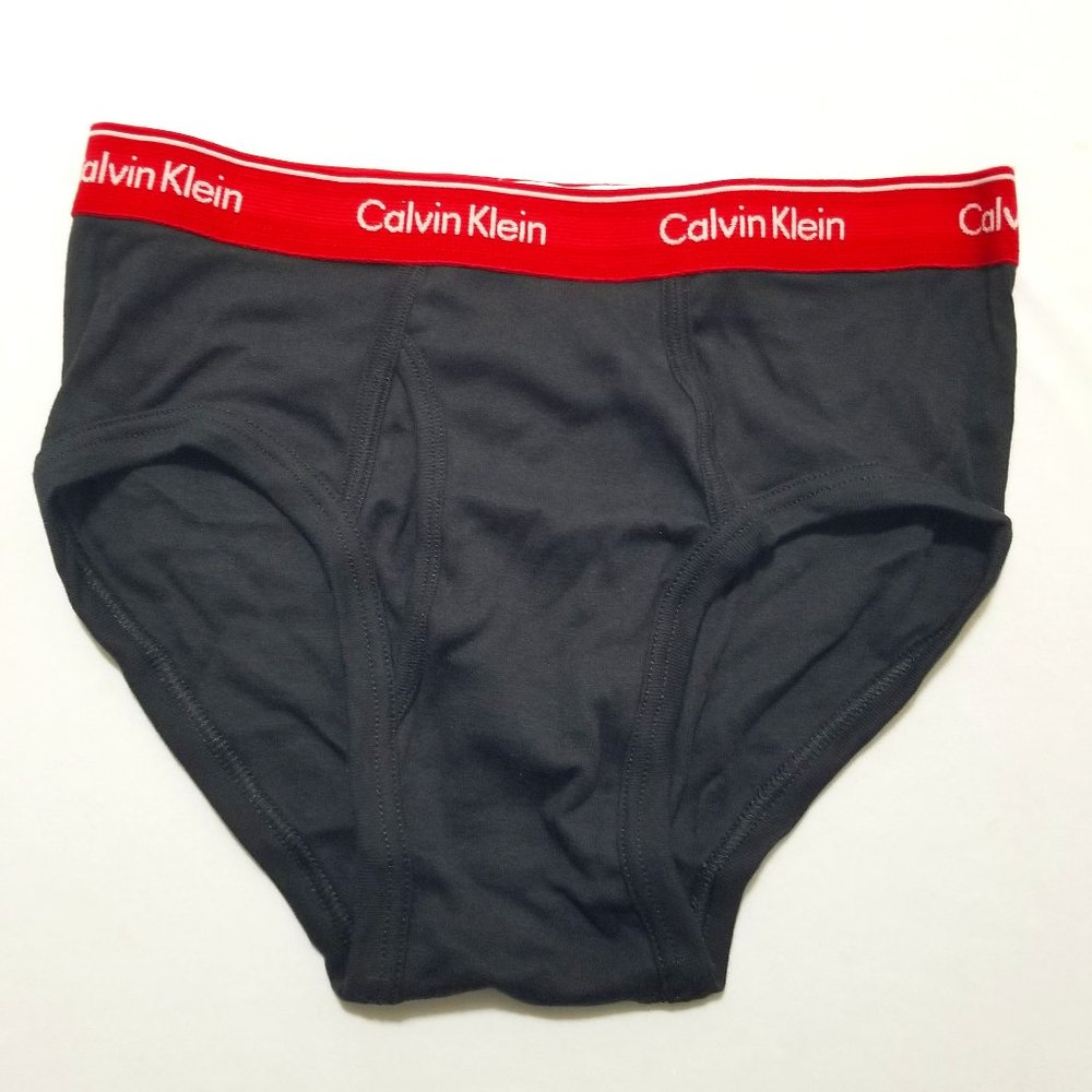 Calvin Klein Classics Brief 100% Cotton 6Pack NWT - Picture 2 of 4